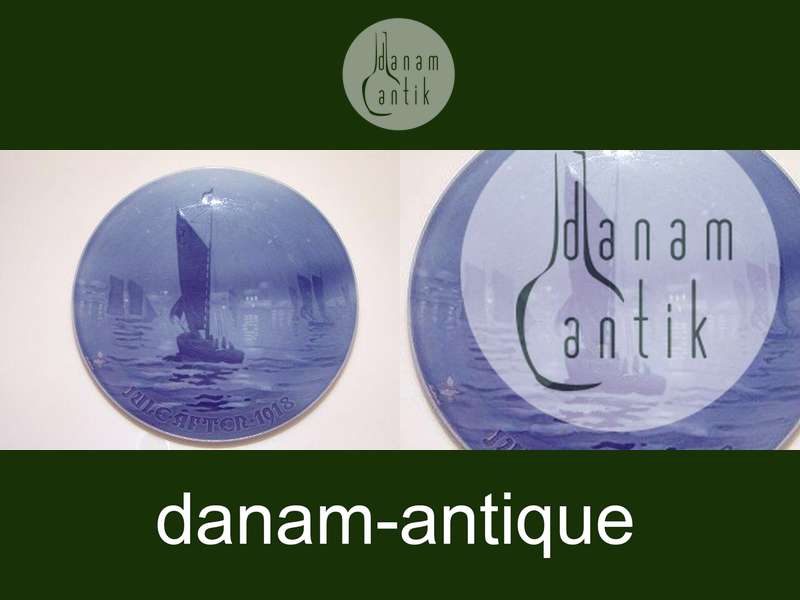 Bing & Grøndahl Juleplatte fra 1918