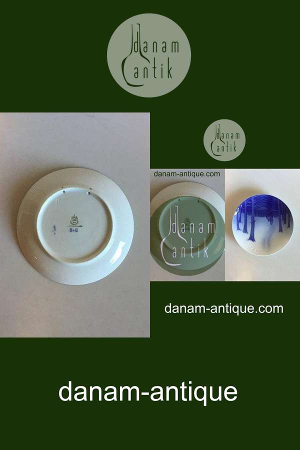 Bing & Grøndahl Juleplatte fra 1913