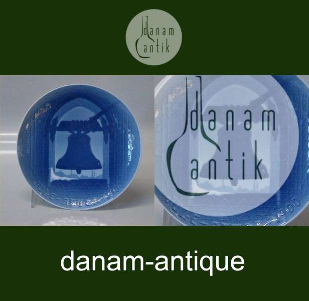 Bing & Grøndahl Juleplatte fra 1900