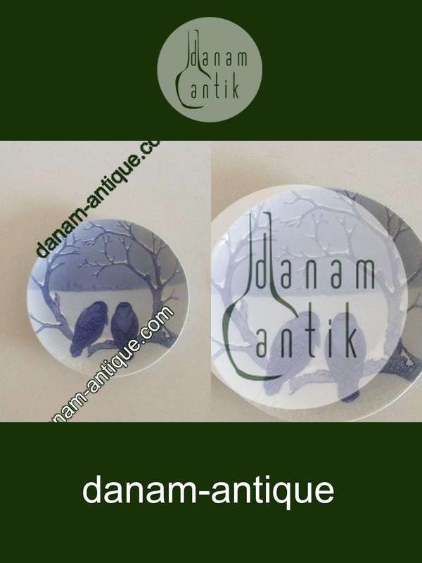 Bing & Grøndahl Juleplatte fra 1899