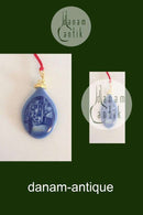 Bing & Grondahl Drop Ornament 2000