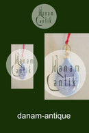 Bing & Grøndahl Dråbe Ornament 1991