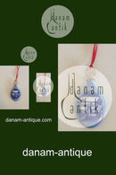 Bing & Grøndahl Dråbe Ornament 1985