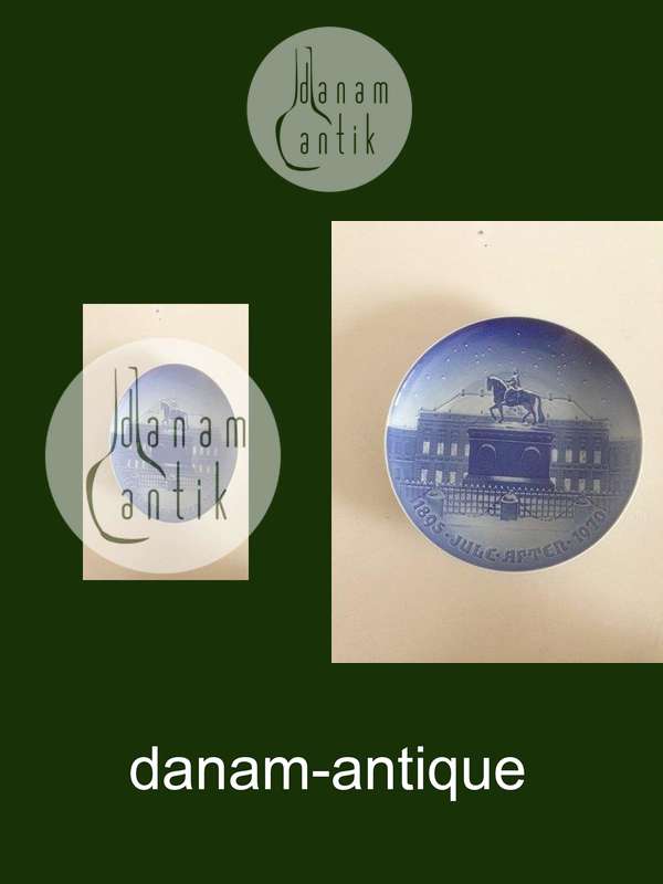 Bing & Grondahl Christmas Jubilee Plate from 1970