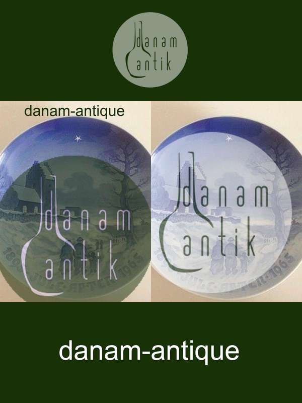 Bing & Grondahl Christmas Jubilee Plate from 1965