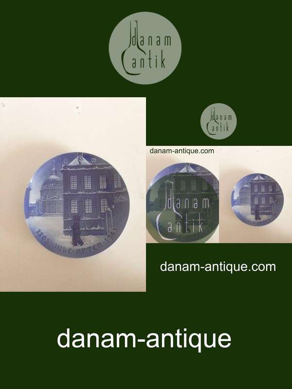 Bing & Grøndahl Jule Jubilæums Platte fra 1945