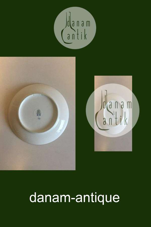 Bing & Grondahl Christmas Jubilee Plate from 1940 with 1901 motif