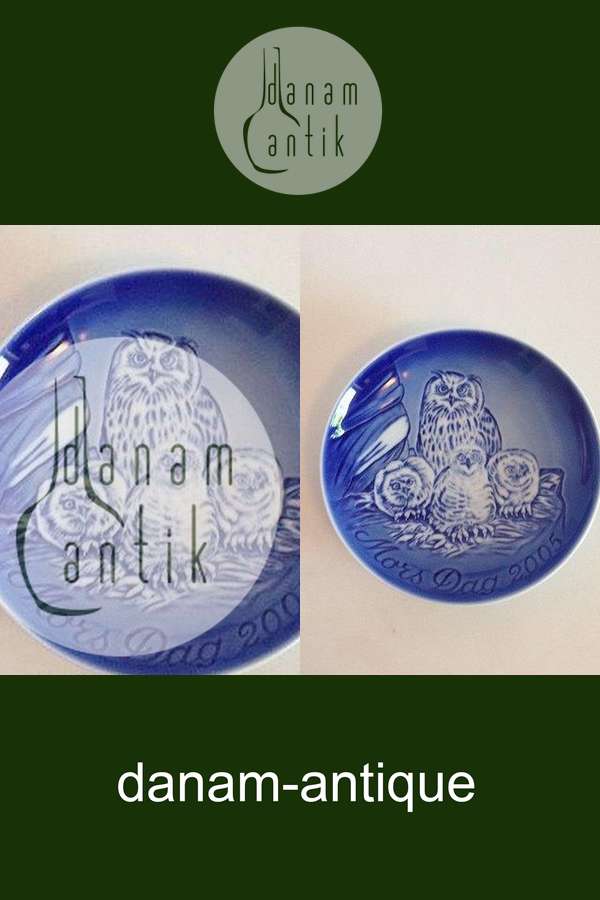 Bing & Grøndahl Mors Dags Platte fra 2005