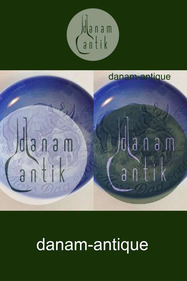 Bing & Grøndahl Mors Dags Platte fra 2006