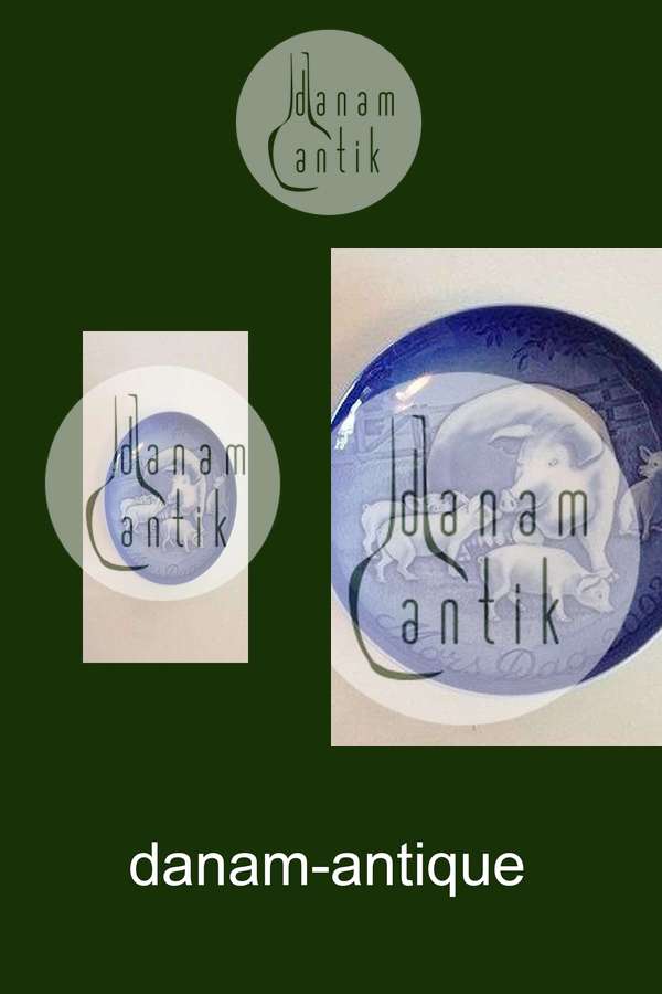 Bing & Grøndahl Mors Dags Platte fra 2003