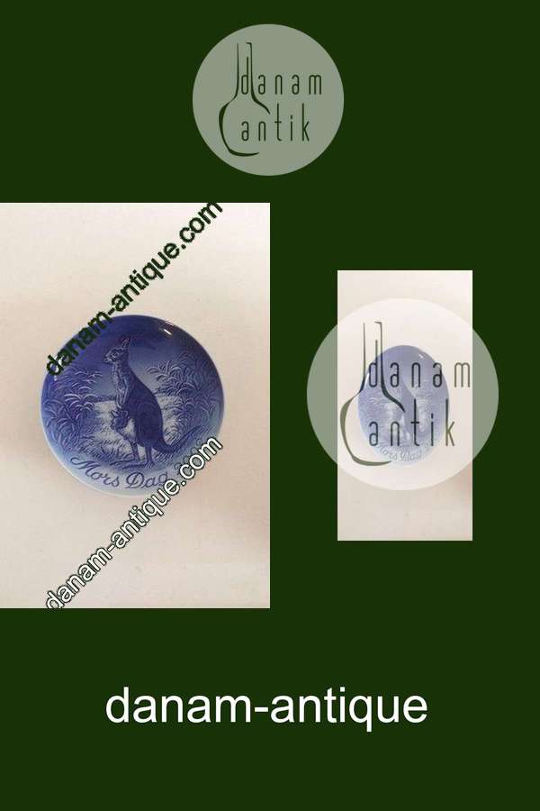 Bing & Grøndahl Mors Dags Platte fra 2002