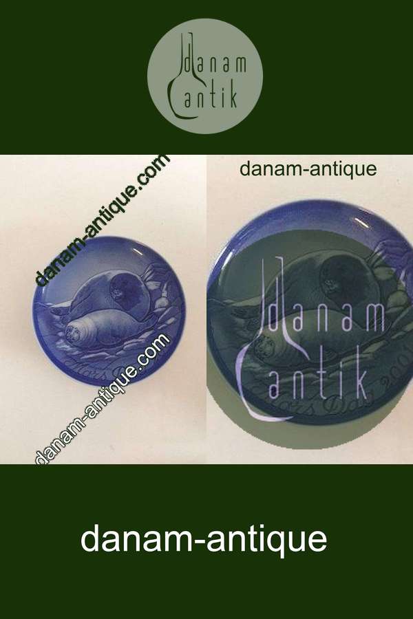 Bing & Grøndahl Mors Dags Platte fra 2001