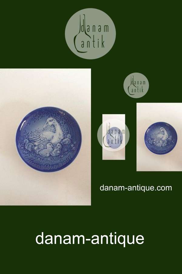 Bing & Grøndahl Mors Dags Platte fra 1997