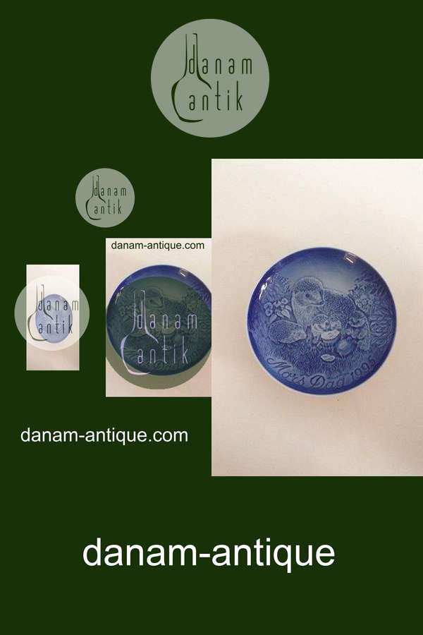 Bing & Grøndahl Mors Dags Platte fra 1995