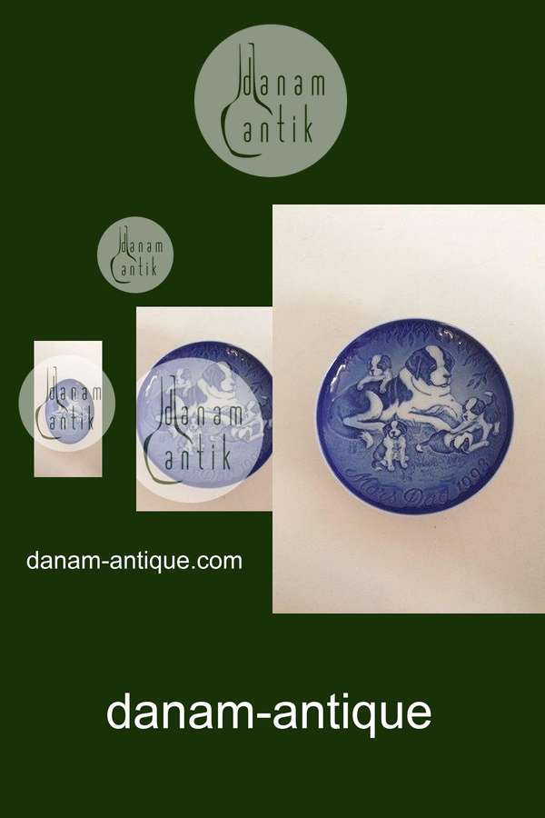 Bing & Grøndahl Mors Dags Platte fra 1993