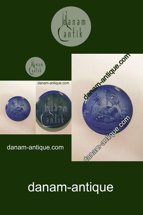 Bing & Grøndahl Mors Dags Platte fra 1989