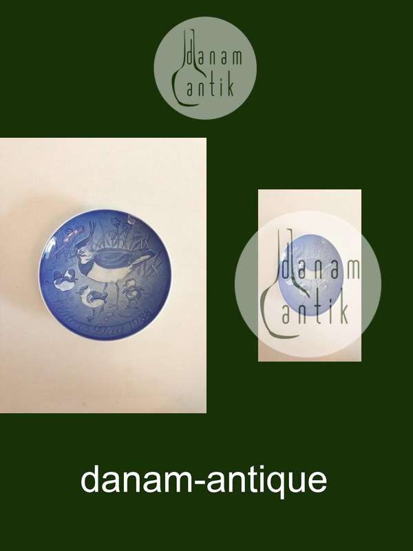 Bing & Grøndahl Mors Dags Platte fra 1988