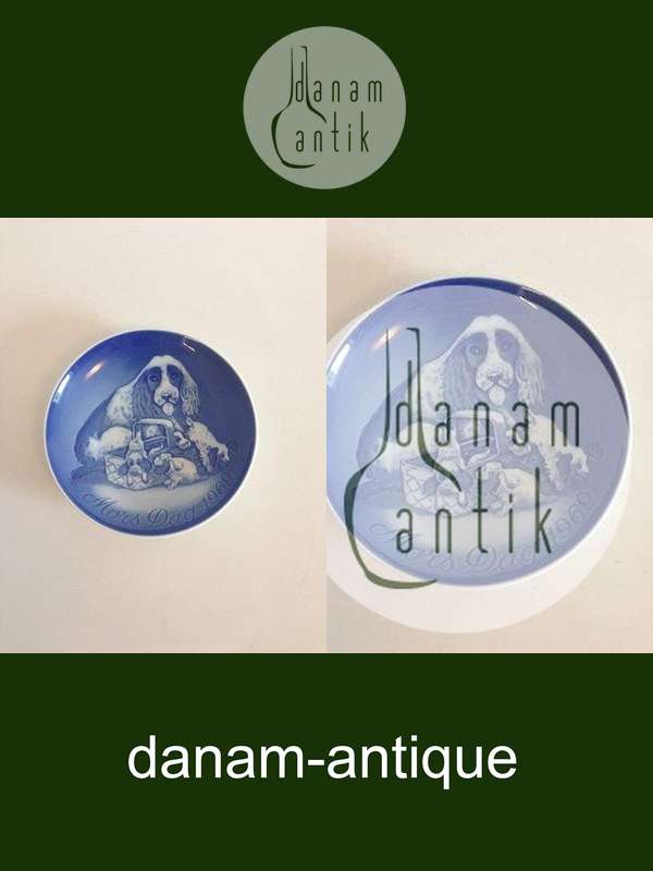 Bing & Grøndahl Mors Dags Platte fra 1969