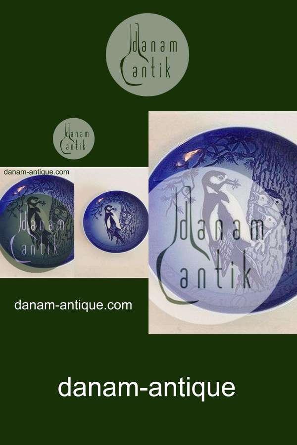 Bing & Grøndahl Mors Day Jubilæums platte fra 1994