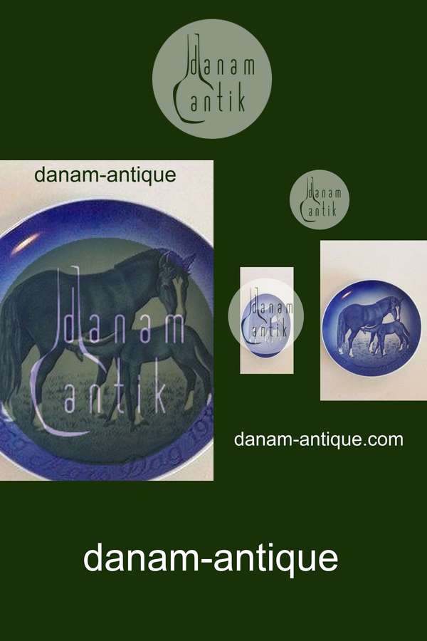 Bing & Grøndahl Mors Day Jubilæums platte fra 1989