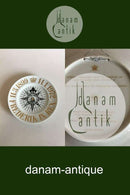 Bing & Grøndahl Mindeplatte Frederik IX REX 11.3.1899-14.1.1972