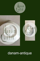 Bing & Grøndahl Udstillingsplatte designet af Dahl-Jensen