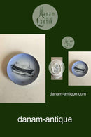 Bing & Grøndahl Plate from Burmeister & Wain Shipyard 1984