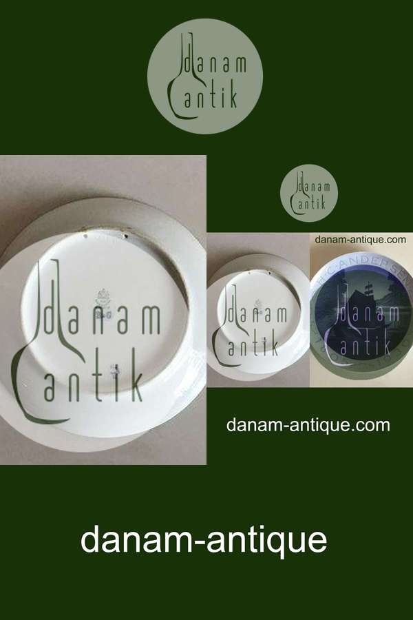 Bing & Grøndahl Mindeplatte fra 1930 BG-CM66