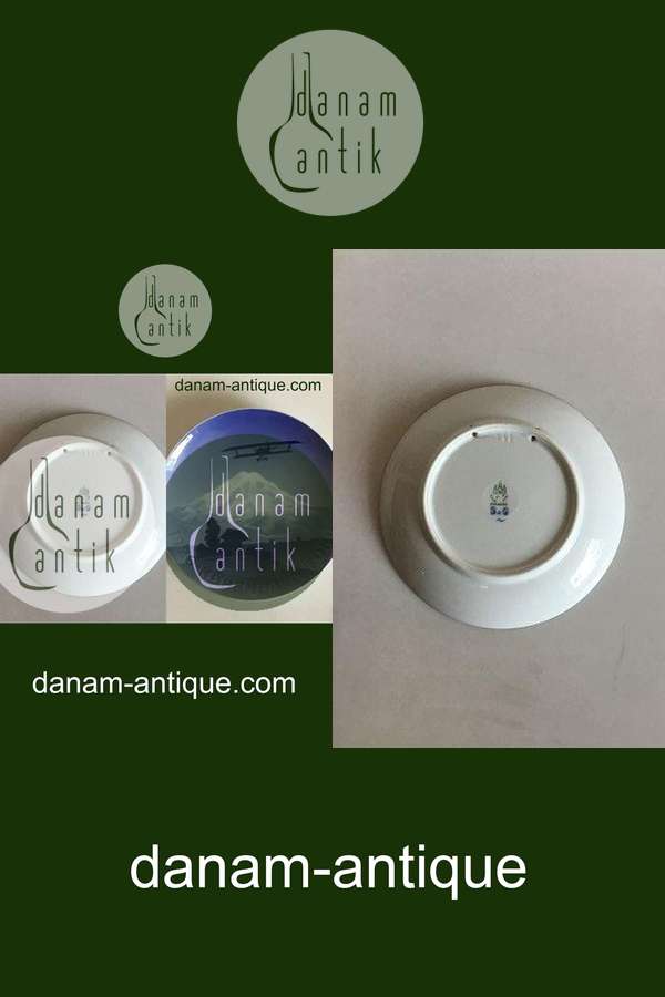 Bing & Grøndahl Mindeplatte fra 1926 BG-CM65