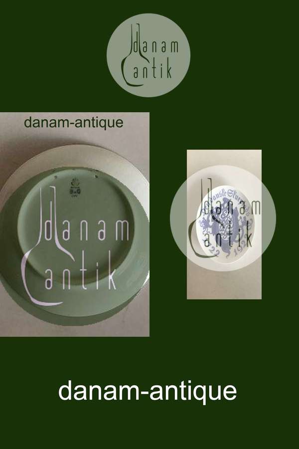 Bing & Grøndahl Mindeplatte fra 1922 BG-CM56