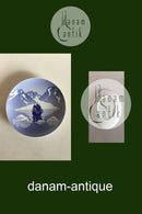 Bing & Grøndahl Mindeplatte fra 1921 BG-CM55