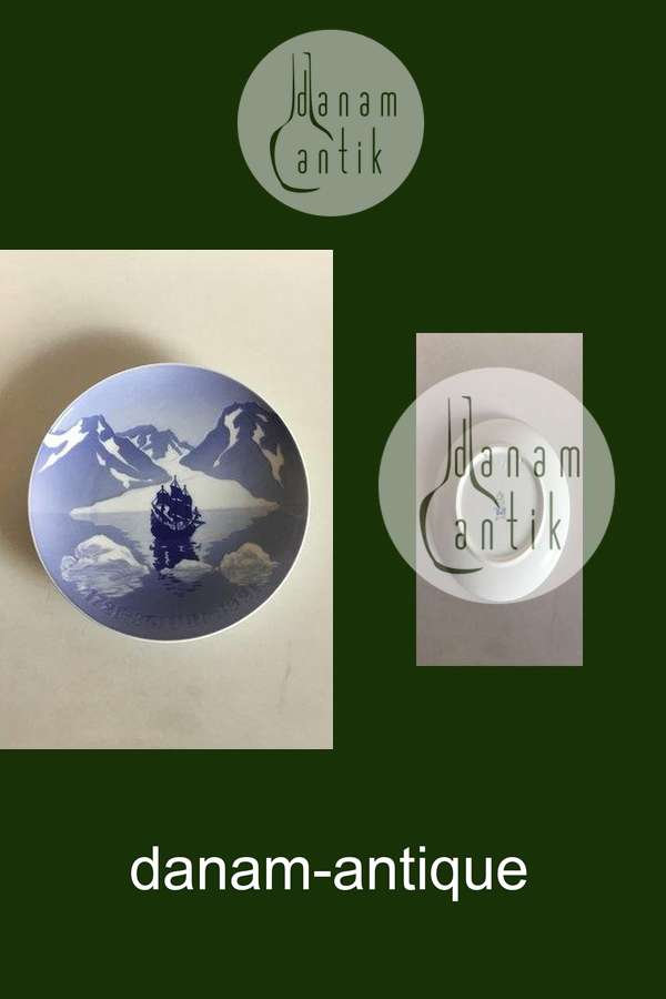 Bing & Grøndahl Mindeplatte fra 1921 BG-CM55