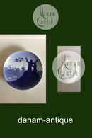 Bing og Grøndahl Mindeplatte fra 1919 BG-CM52