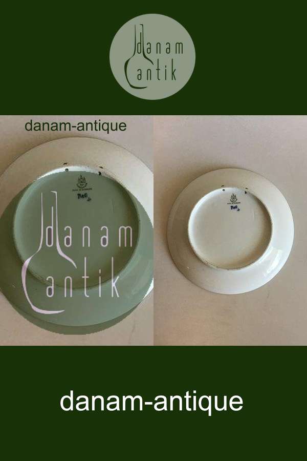 Bing & Grøndahl Mindeplatte fra 1907 BG-CM51