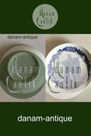 Bing & Grøndahl Mindeplatte fra 1915 BG-CM42