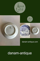 Bing & Grøndahl Mindeplatte fra 1910