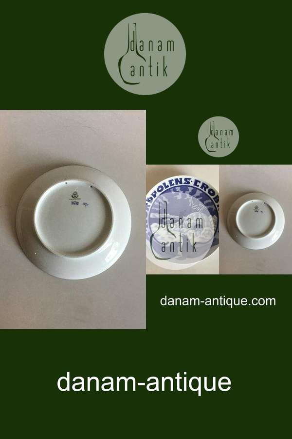 Bing & Grøndahl Mindeplatte fra 1910