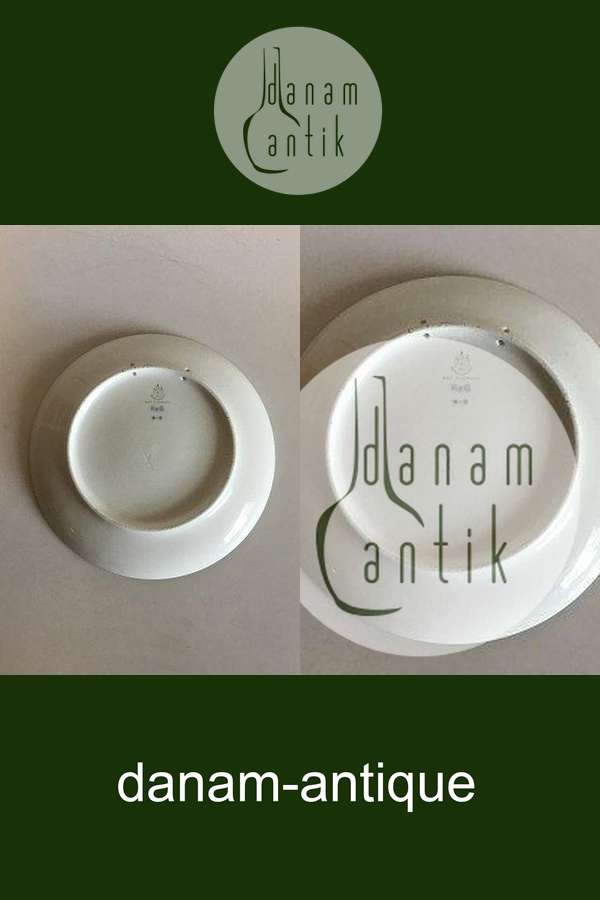 Bing & Grøndahl Mindeplatte fra 1909 BG-CM37