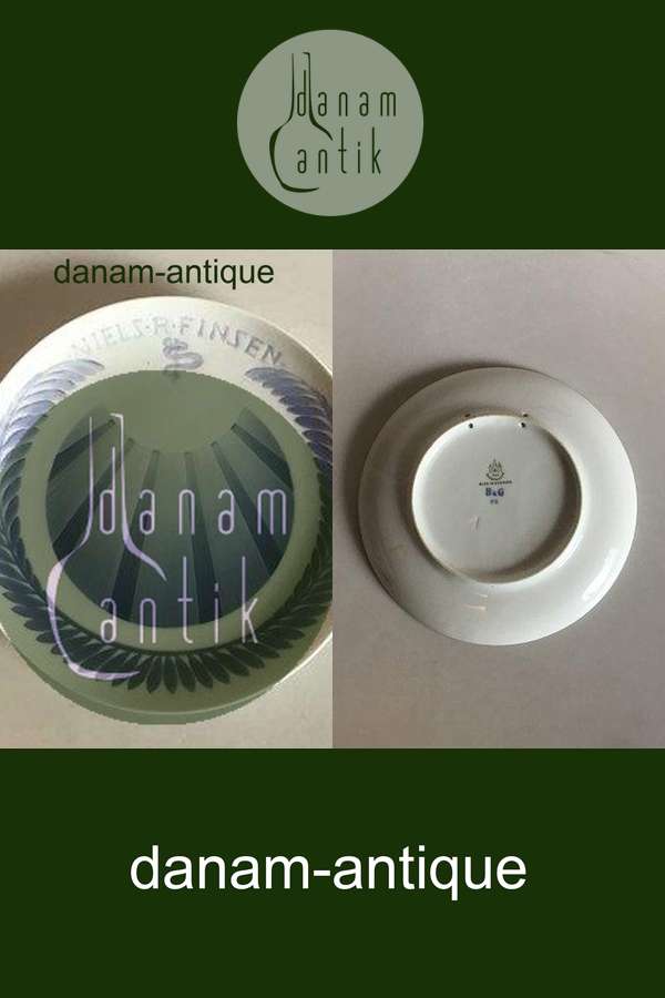 Bing & Grøndahl Mindeplatte fra 1908 BG-CM31