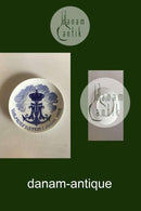 Bing & Grøndahl Mindeplatte fra 1908 BG-CM30