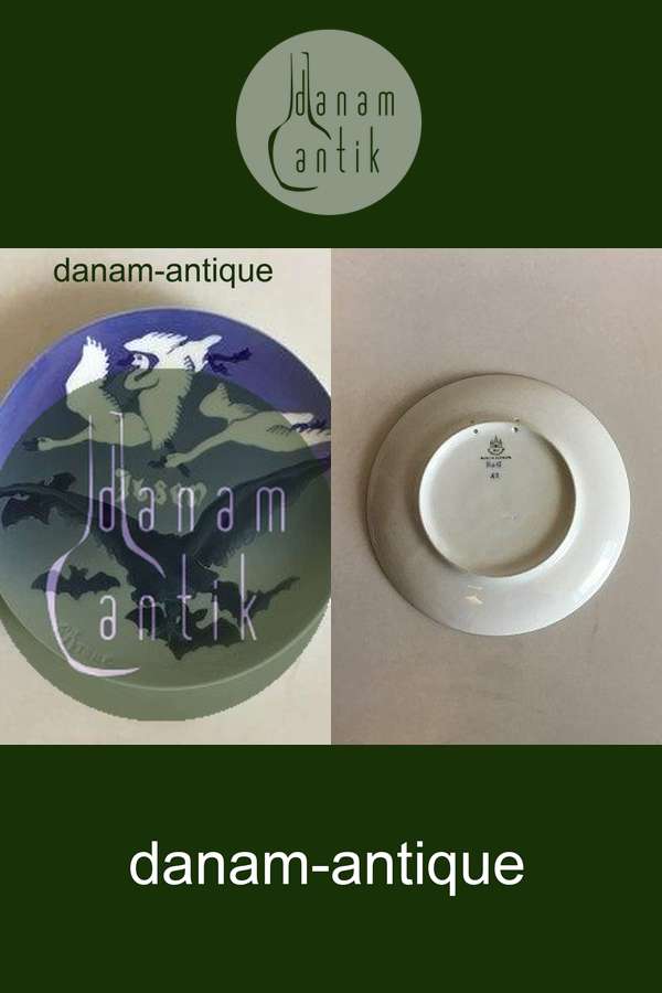 Bing & Grøndahl Mindeplatte fra 1907 BG-CM26