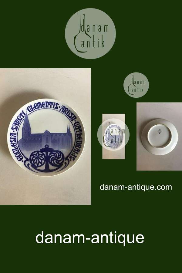 Bing & Grøndahl Mindeplatte fra 1907 BG-CM25