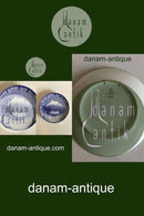 Bing & Grøndahl Mindeplatte fra 1907 BG-CM24