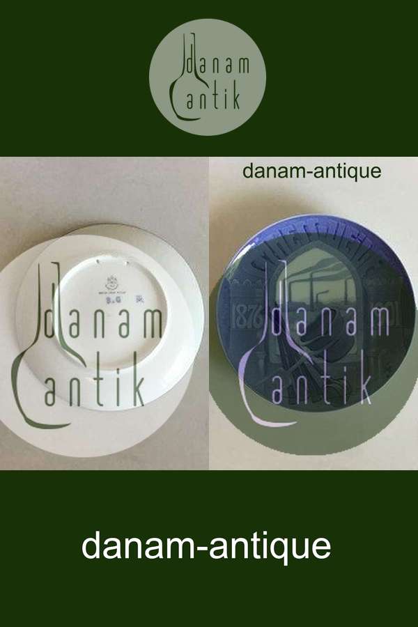 Bing & Grøndahl Mindeplatte fra 1901 BG-CM17