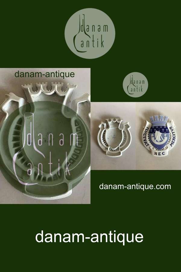 Bing & Grøndahl Mindeplatte fra 1899 BG-CM12