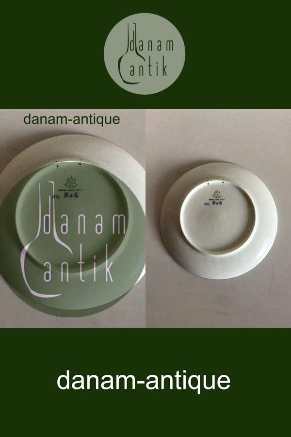 Bing & Grøndahl Mindeplatte fra 1898 BG-CM10