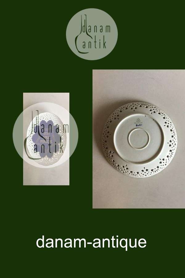 Bing & Grøndahl Mindeplatter fra 1898 BG-CM9