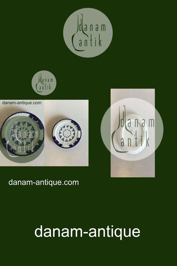 Bing & Grøndahl Mindeplatte fra 1897 BG-CM7