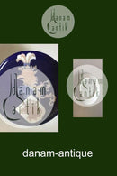 Bing & Grøndahl Mindeplatte fra 1896 BG-CM5A