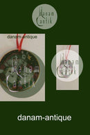 Bing og Grøndahl Santa Claus Ornament fra 1998